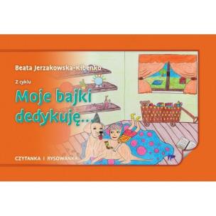Okładka książki Moje bajki dedykuję...