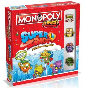 Opakowanie Monopoly Junior Super Zings