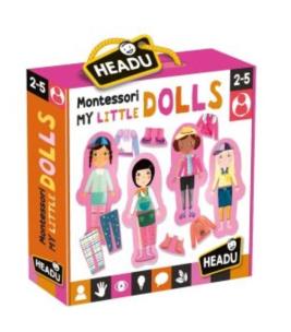 Opakowanie Montessori Moje małe lalki HEADU