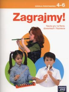 Okładka książki Muzyka SP 4-6 I gra muzyka! Zagrajmy! NE