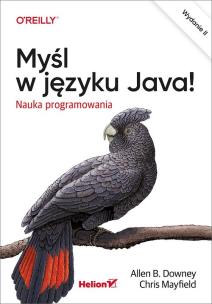 Okładka książki Myśl w języku Java! Nauka programowania w.2