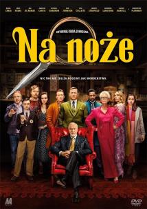 Okładka książki Na noże DVD