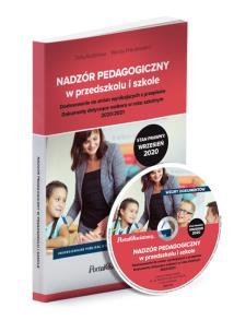 Okładka książki Nadzór pedagogiczny w przedszkolu i szkole
