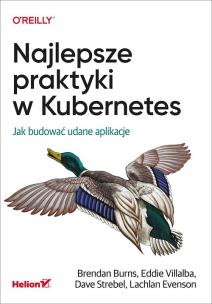 Okładka książki Najlepsze praktyki w Kubernetes