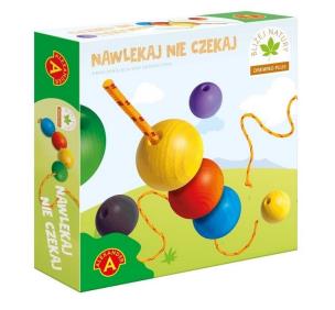 Opakowanie Nawlekaj nie czekaj - Drewno ALEX