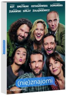 Okładka książki (Nie)znajomi DVD + książka