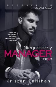 Okładka książki Niegrzeczny manager