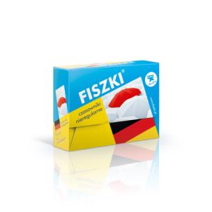 Okładka książki Niemiecki. Fiszki - Czasowniki nieregular. w.2013