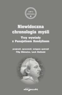 Okładka książki Niewidoczna chronologia myśli.