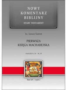 Opakowanie NKB Pierwsza Księga Machabejska ST XIV cz.2