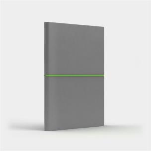 Opakowanie Notatnik A5 Fun M kratka jasnoszary/jasnozielony