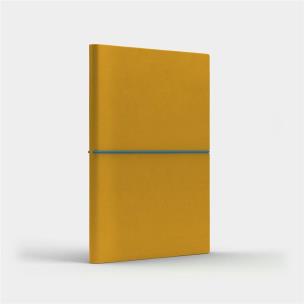 Opakowanie Notatnik A5 Fun M kratka żółty/niebieski