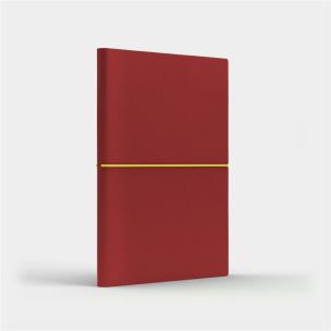 Opakowanie Notatnik A5 Fun M kropki czerwony/jasnozielony