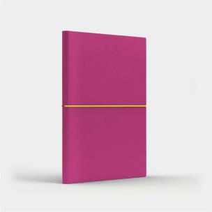 Opakowanie Notatnik A5 Fun M linia różowy/cytrynowy