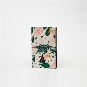 Opakowanie Notatnik A5 Ltd M kratka Dżungla. Kakadu