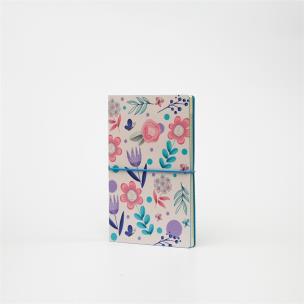 Opakowanie Notatnik A5 Ltd M kratka Jednorożce. Kwiaty