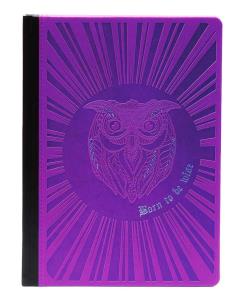 Opakowanie Notatnik A5 Ltd M+ kropki Sowa fioletowa