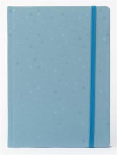 Opakowanie Notatnik A5 Pro M+ kropki jasnoniebieski