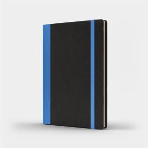 Opakowanie Notatnik B5 Pro L kropki czarny/niebieski