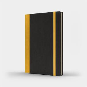 Opakowanie Notatnik B5 Pro L kropki czarny/żółty