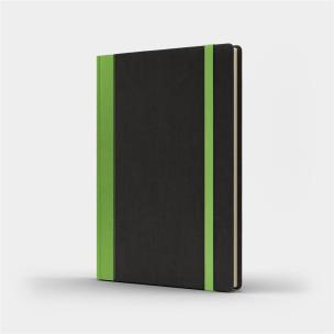 Opakowanie Notatnik B5 Pro L linia czarny/jasnozielony