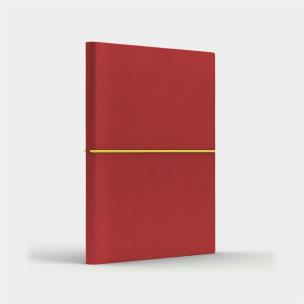 Opakowanie Notatnik B6 Fun S kratka czerwony/jasnozielony