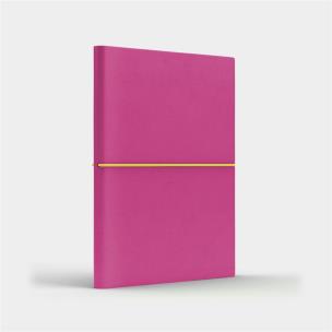 Opakowanie Notatnik B6 Fun S linia różowy/cytrynowy