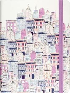 Opakowanie Notatnik midi Zmierzch Miasta
