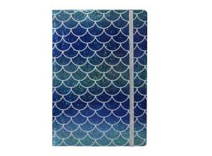 Opakowanie Notes A5/80K Rybie łuski morski