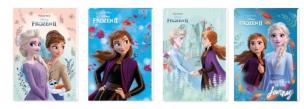 Opakowanie Notes A6/30K z poddrukiem Frozen II (12szt)
