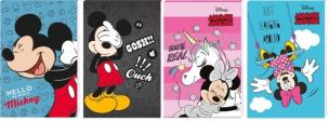 Opakowanie Notes A6/30K z poddrukiem Minnie&Mickey (12szt)