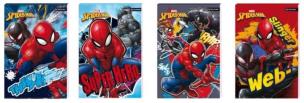 Opakowanie Notes A6/30K z poddrukiem Spider Man (12szt)