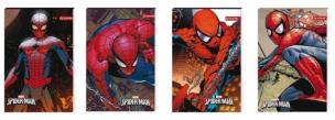 Opakowanie Notes A6/30K z poddrukiem Spider Man (12szt)