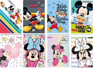 Opakowanie Notes A7/30K z poddrukiem Minnie&Mickey (16szt)