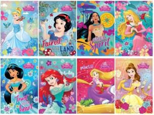 Opakowanie Notes A7/30K z poddrukiem Princess (16szt)