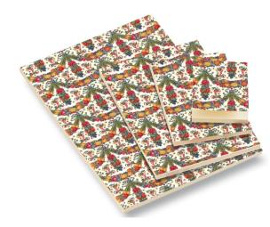 Opakowanie Notes ozdobny A4 BR DRB038