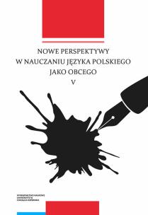 Opakowanie Nowe perspektywy w nauczaniu języka polskiego jako obcego V