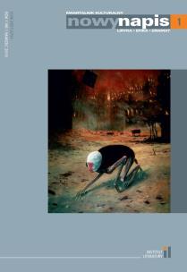 Okładka książki Nowy Napis Liryka epika dramat 1/2019