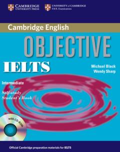 Okładka książki Objective IELTS Intermediate Self Study Student's Book + CD