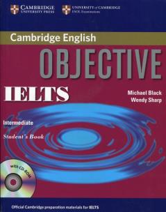 Okładka książki Objective IELTS Intermediate Student's Book + CD
