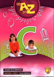 Okładka książki Od A do Z Ćwiczenia Część C Klasa 1