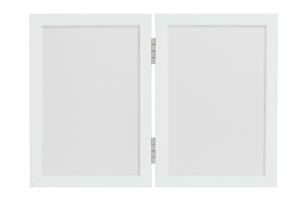 Opakowanie Odcisk bobasa ramka podwójna z glinką biały