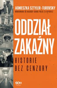 Okładka książki Oddział zakaźny. Historie bez cenzury