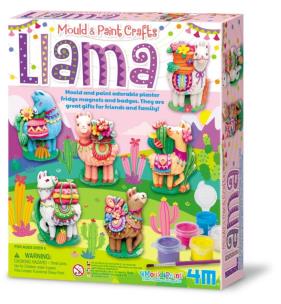 Okładka książki Odlewy gipsowe - Lama 4M