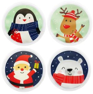 Opakowanie Ogrzewacz do rąk Pingwin Renifer Mikołaj (24szt)