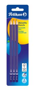 Opakowanie Ołówek Pelikan GP HB 3 sztukI blister