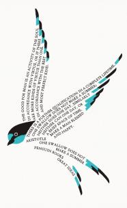 Okładka książki One Swallow Does Not Make a Summer