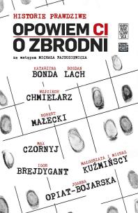 Okładka książki Opowiem CI o zbrodni
