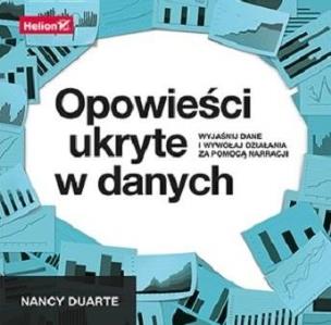 Okładka książki Opowieści ukryte w danych