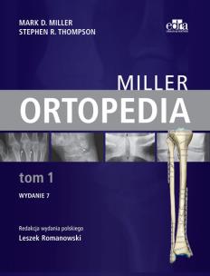 Okładka książki Ortopedia Miller Tom 1